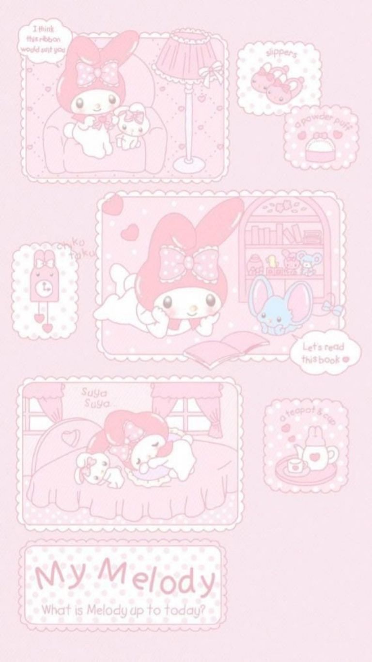 My Melody Fondos de pantalla fotos