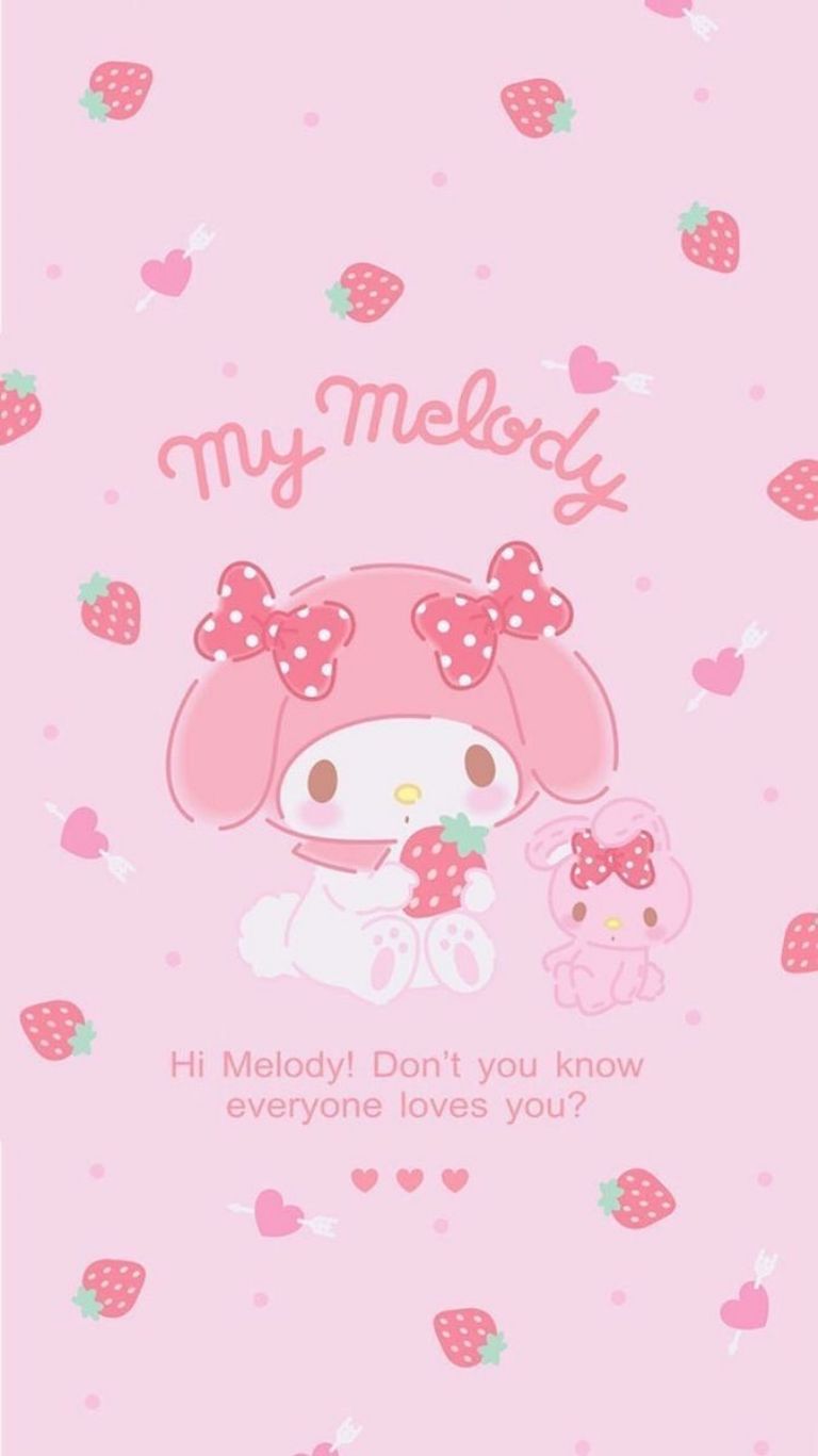 My Melody Fondos de pantalla fotos