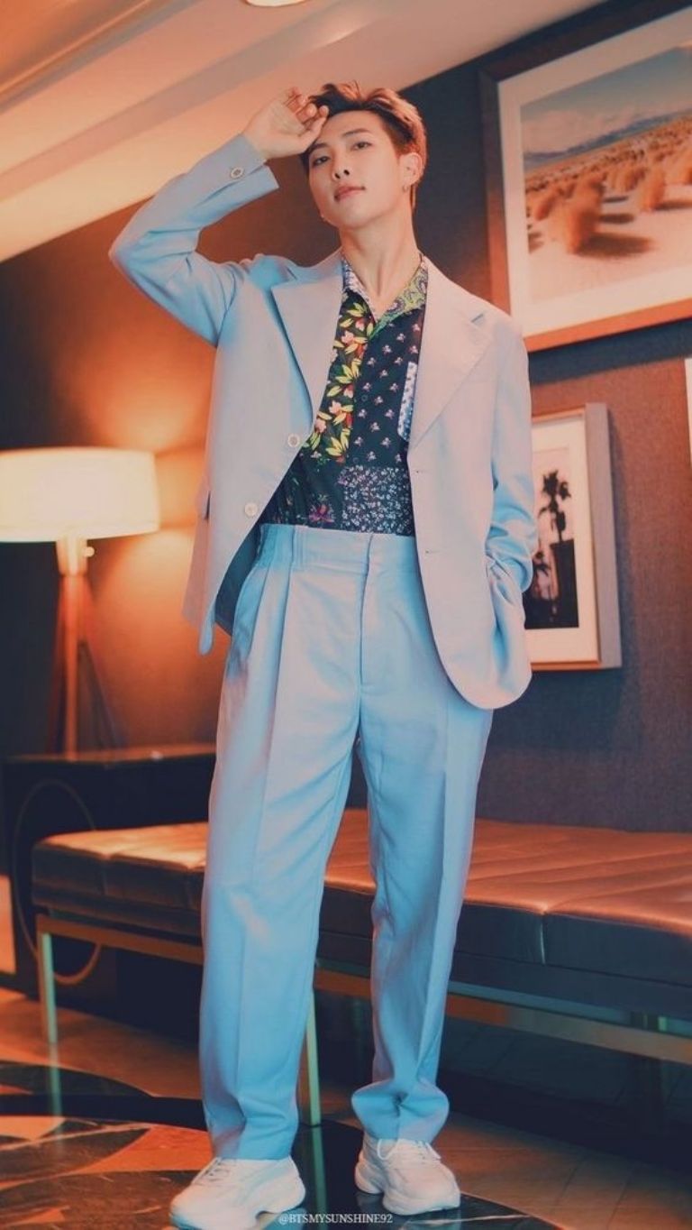 El rapero RM revela cómo lo puedes imitar en su estilo de vestir