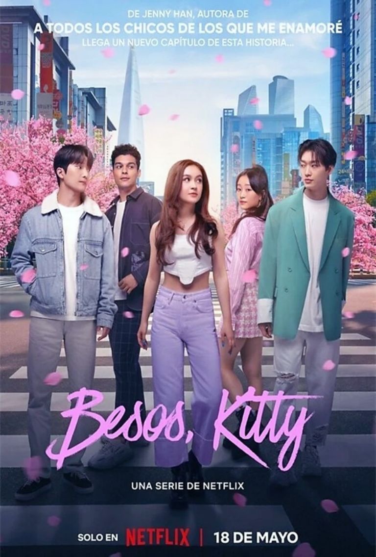 Dorama coreano Besos Kitty Netflix