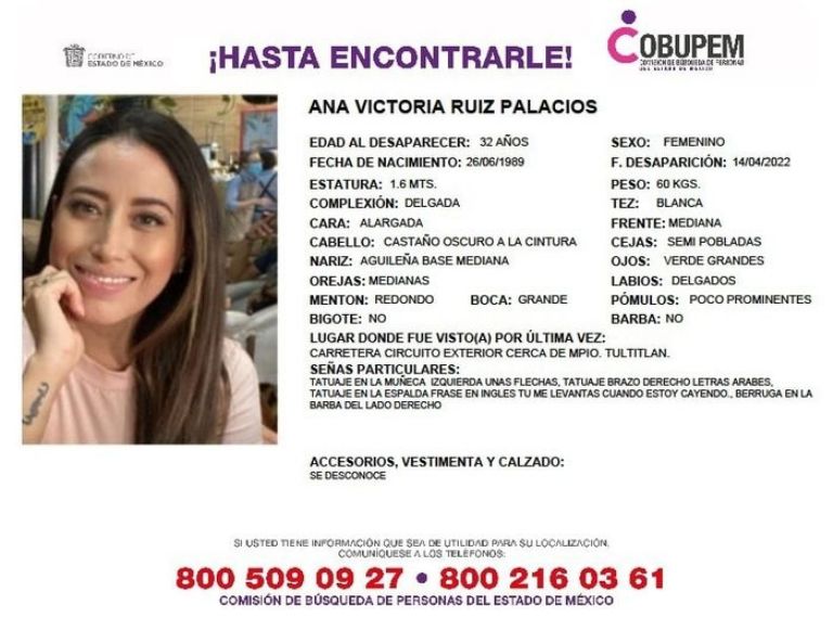 El actor Mickey Santana es señalado por la desaparición de Ana Victoria Ruíz Palacios la cual denunció Danna Paola