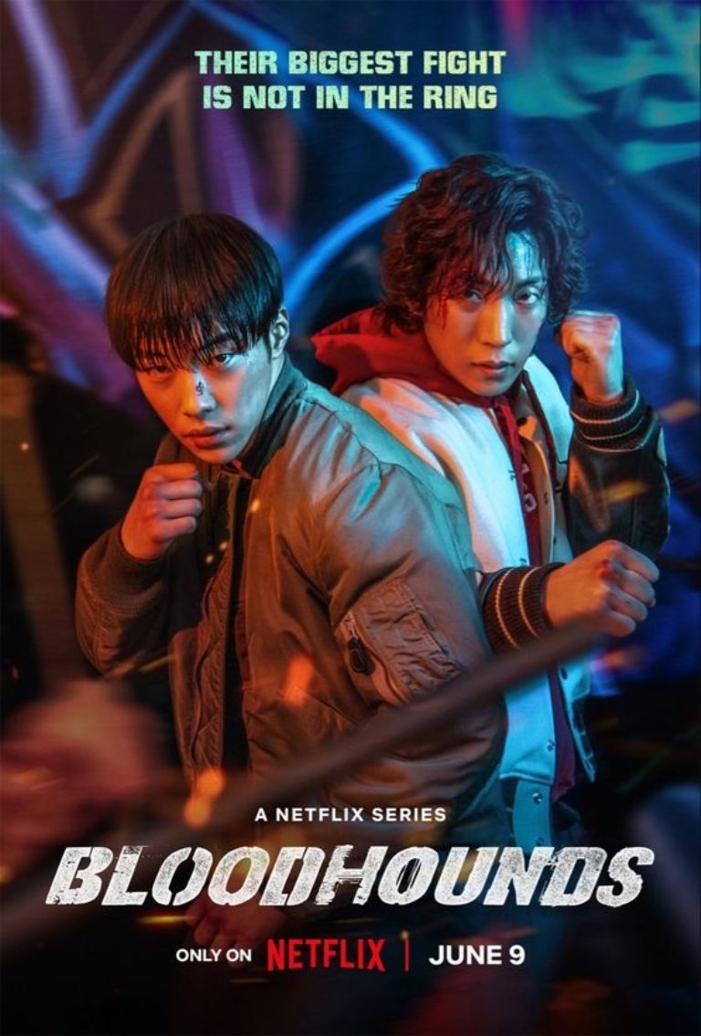 Doramas coreanos que salen en junio estrenos Bloodhounds