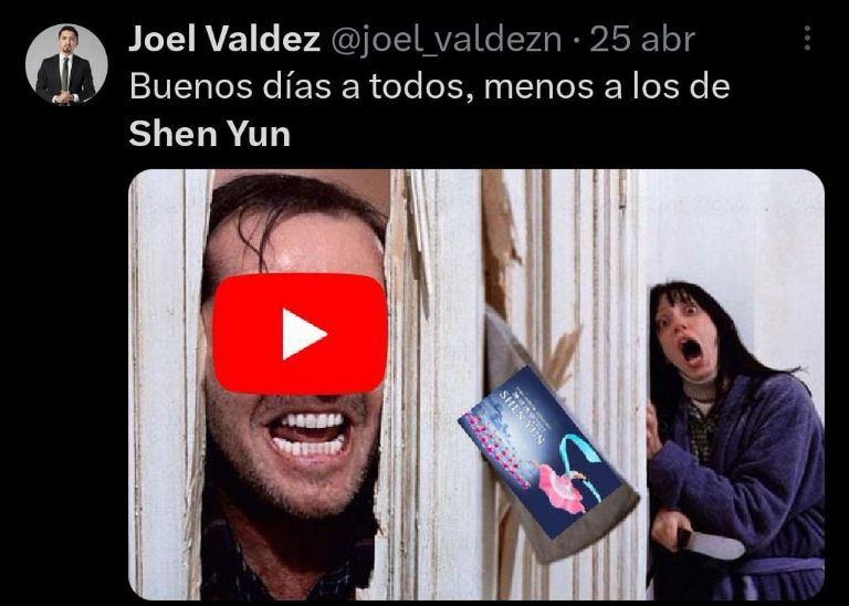 Los comerciales del espectáculo chino Shen Yun ya hartaron a los mexicanos