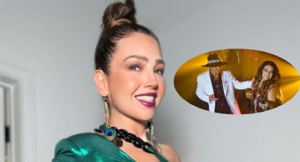Rockeros humillan a Thalía por su versión de 'Pachuco'