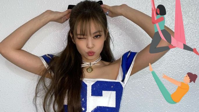 La rutina de ejercicios de Jennie de BLACKPINK para tener un cuerpo envidiable