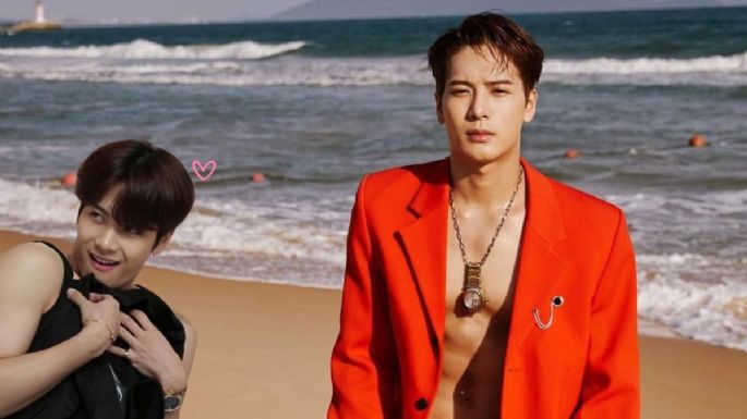 5 fotos de Jackson Wang donde se ve guapísimo para tu fondo de pantalla