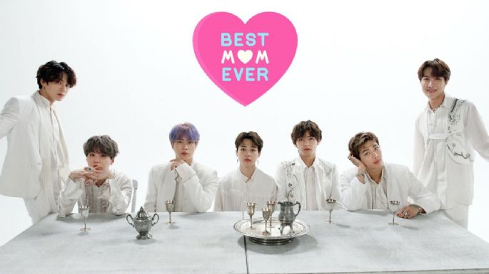 La hermosa canción de BTS que debes dedicarle a tu mamá este 10 de mayo