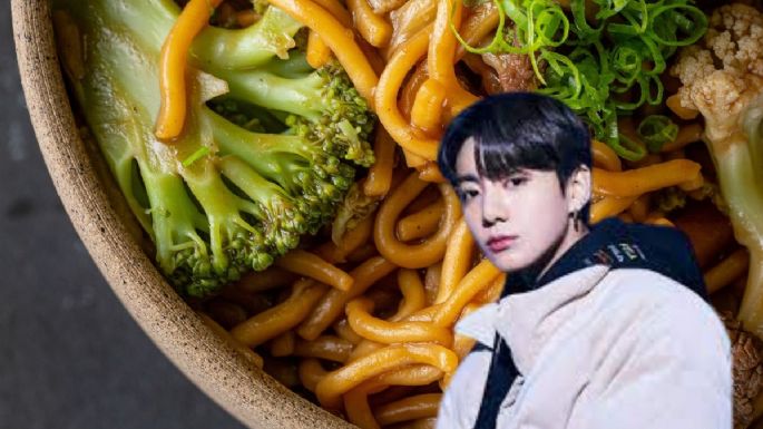 La receta única para preparar el ramen favorito de Jungkook de BTS