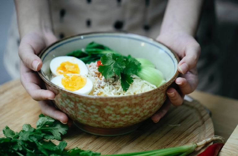 Receta casera para hacer ramen