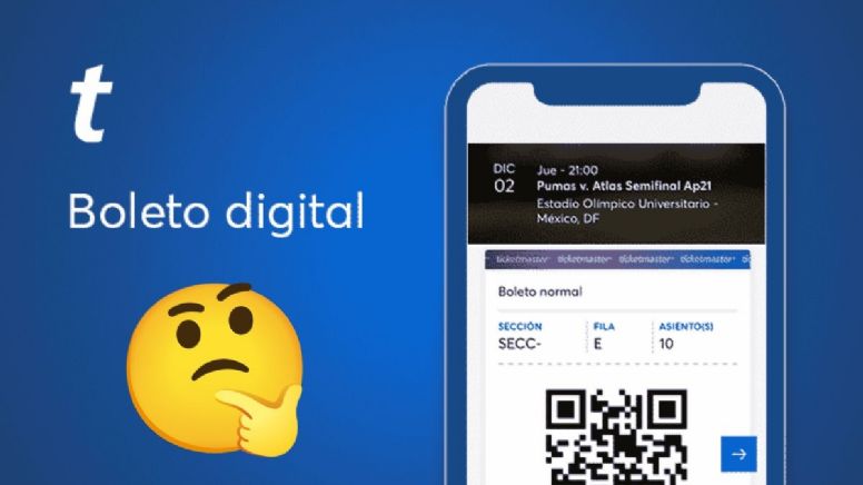 ¿Cómo usar el boleto digital de Ticketmaster desde tu celular y sin imprimirlo?