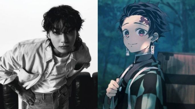 Así luce Jungkook de BTS como personaje de "Kimetsu no Yaiba: Demon Slayer"