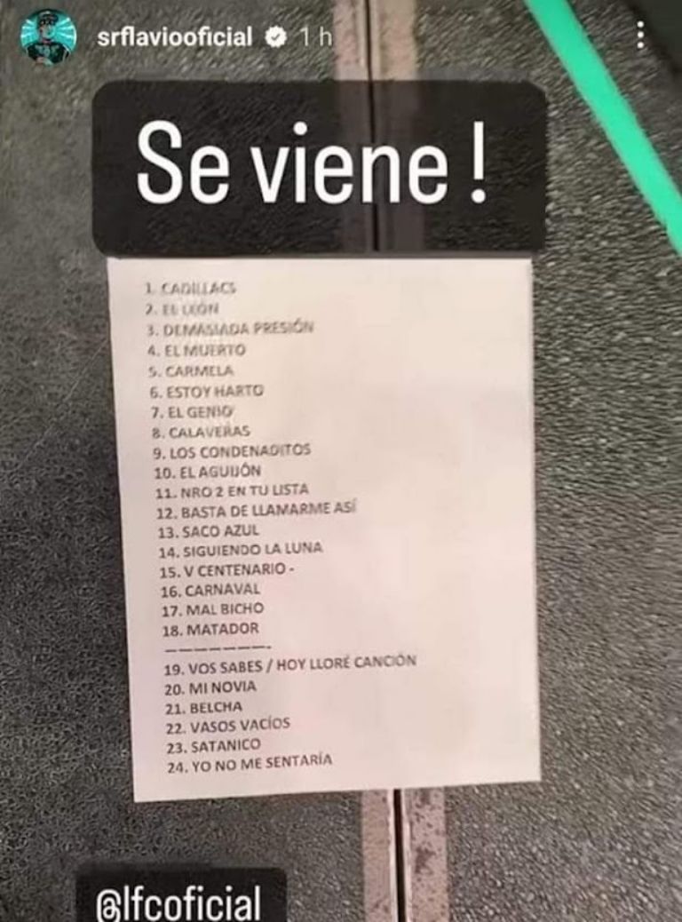 fabulosos cadillacs setlist zócalo