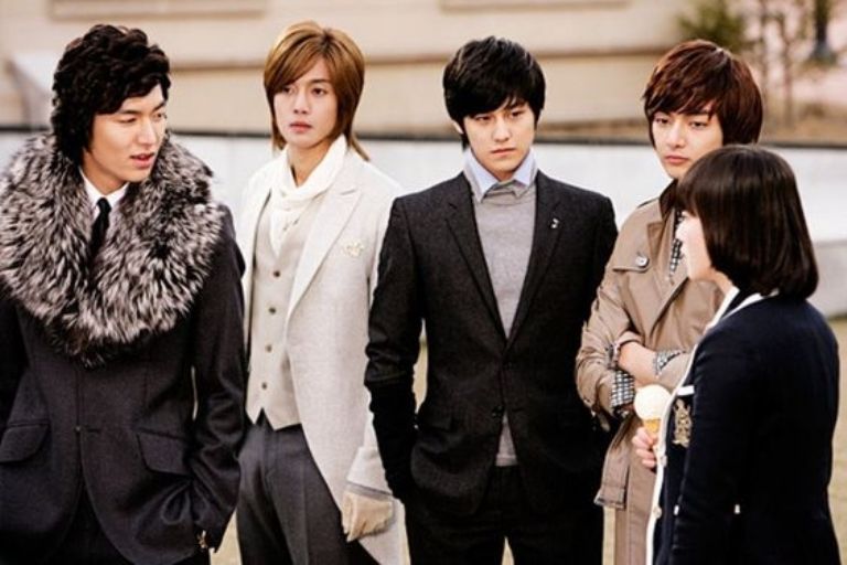 Boys Over Flowers es un dorama coreano clásico disponible en Netflix