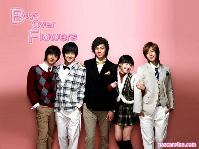 Boys Over Flowers es un dorama coreano disponible en Netflix