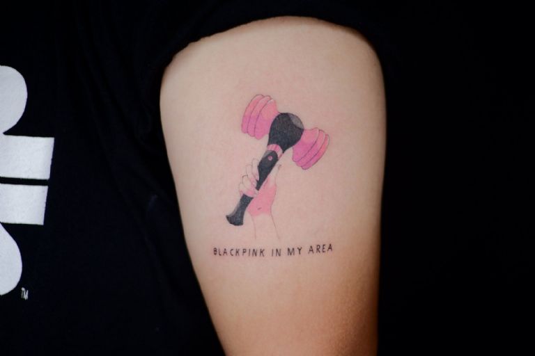 ideas de tatuajes BLACKPINK 