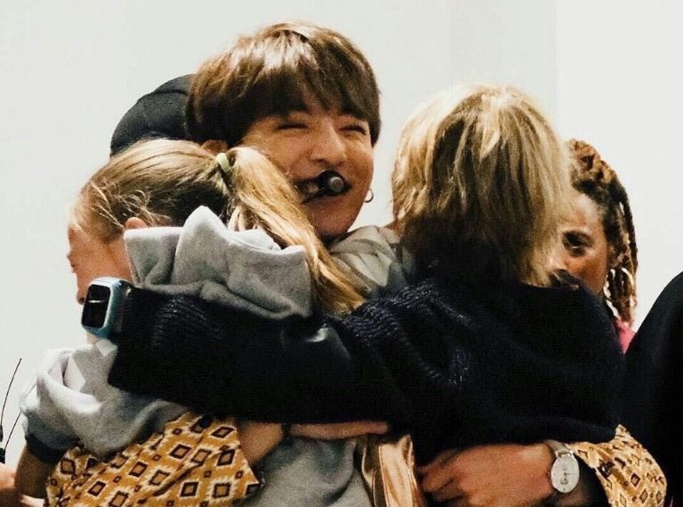 Día del padre cómo serían los integrantes de BTS como papás Jungkook