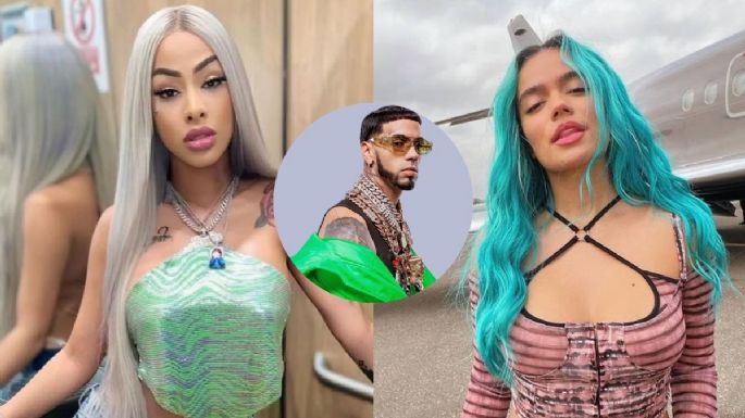 Karol G y Yailin la más viral HUMILLAN a Anuel AA con sus nuevas parejas