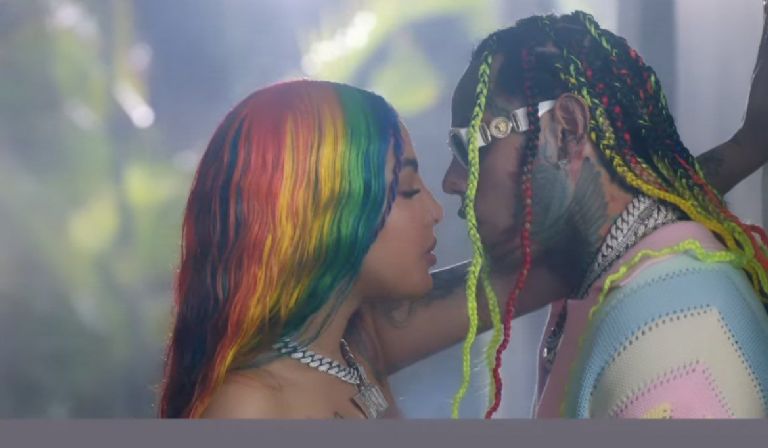 Yailin la más viral Anuel AA Feid 6ix9ine