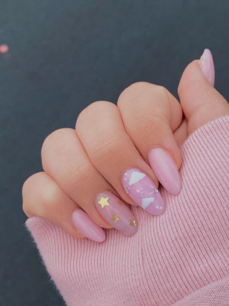 Este test de uñas te dice quién será tu bias de Stray Kids cielo rosa