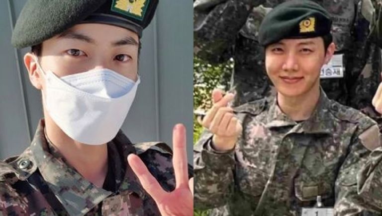 J-Hope y Jin inician el servicio militar en Corea