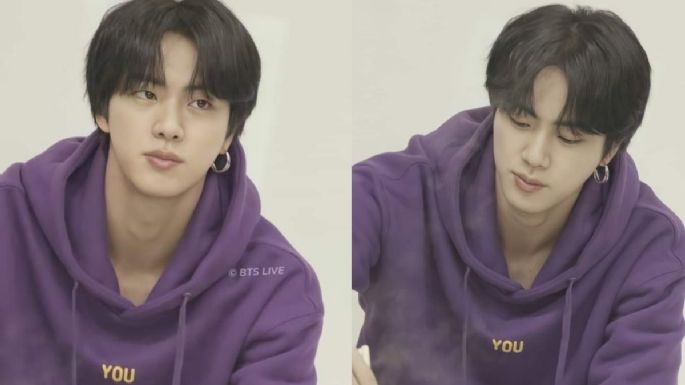 5 fotos de Jin de BTS con el cabello negro que enamorarán a todo ARMY