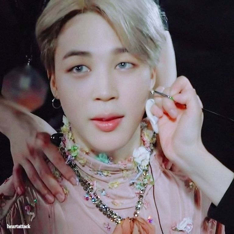 maquillaje natural Jimin BTS