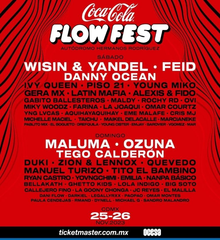 Coca cola flow fest