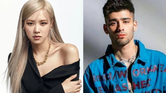 ¿Rosé de BLACKPINK y Zayn Malik tendrán una colaboración?