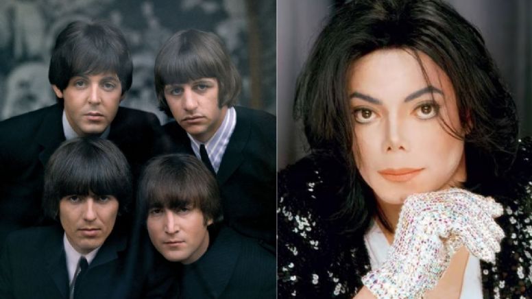 ¿Quién es más popular Michael Jackson o los Beatles?