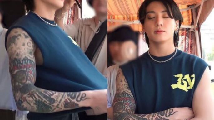 Las fotos de los tatuajes del brazo de Jungkook de BTS que te derretirán