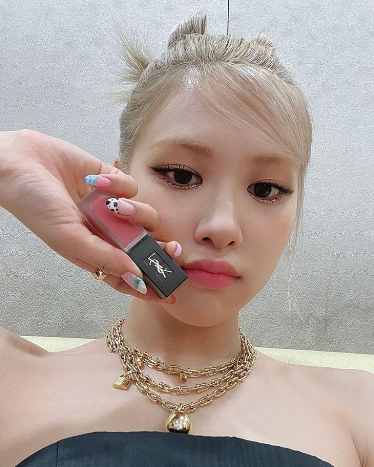 BLACKPINK maquillaje douyin labios