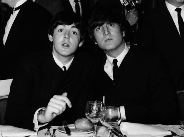 The Beatles canción John Lennon Paul McCartney