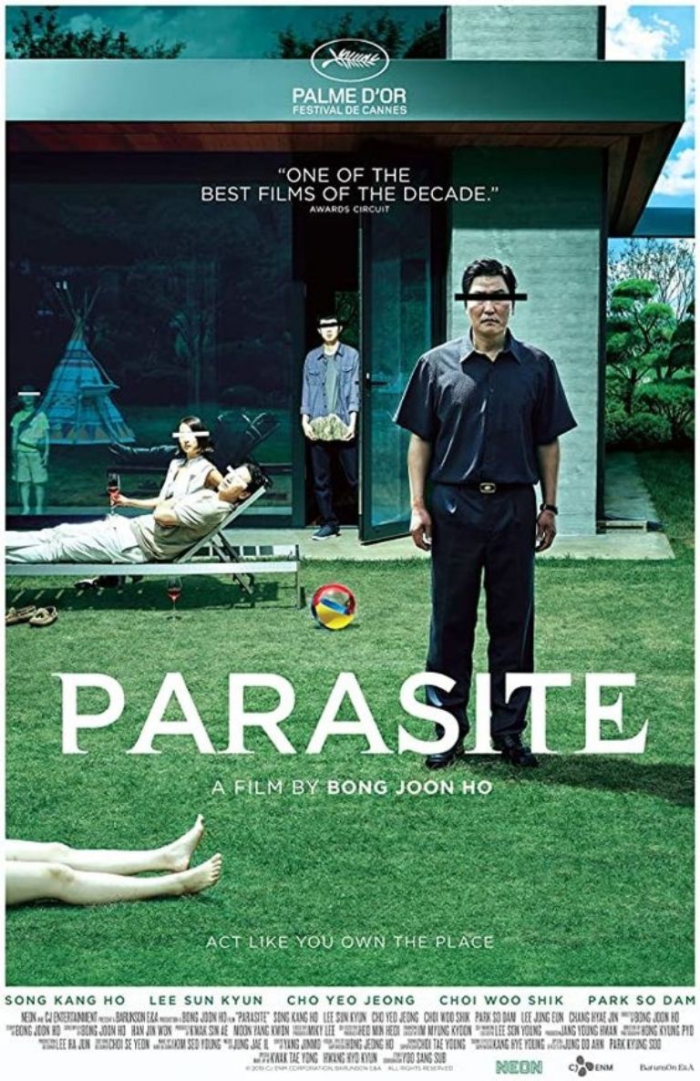 Disfruta en Netflix la película coreana Parasite