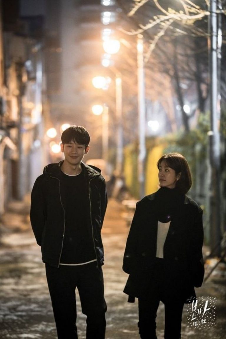 One Spring Night es una serie coreana disponible en Netflix