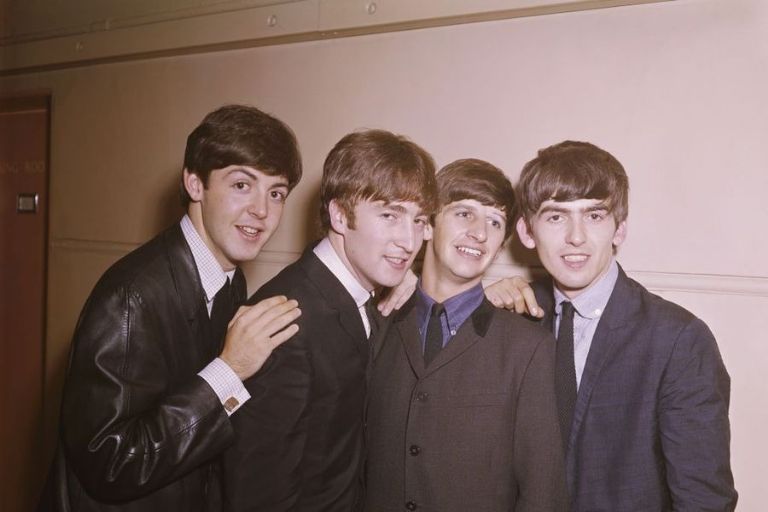 The Beatles canción Come Together rock