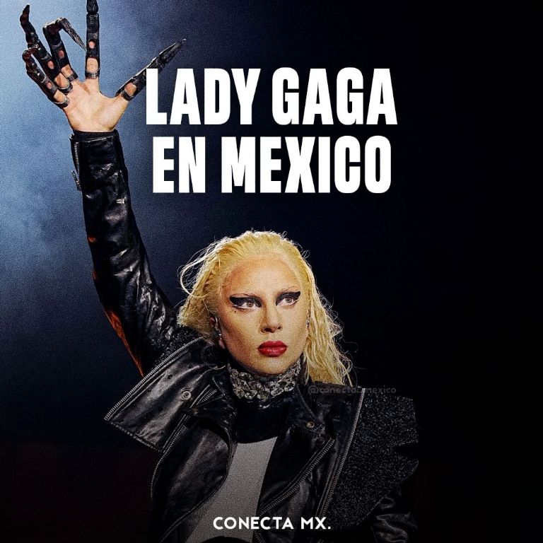 Lady Gaga podría llegar con concierto en México