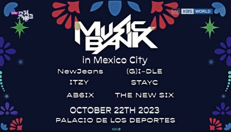 Music Bank 2023 México precios boletos fechas