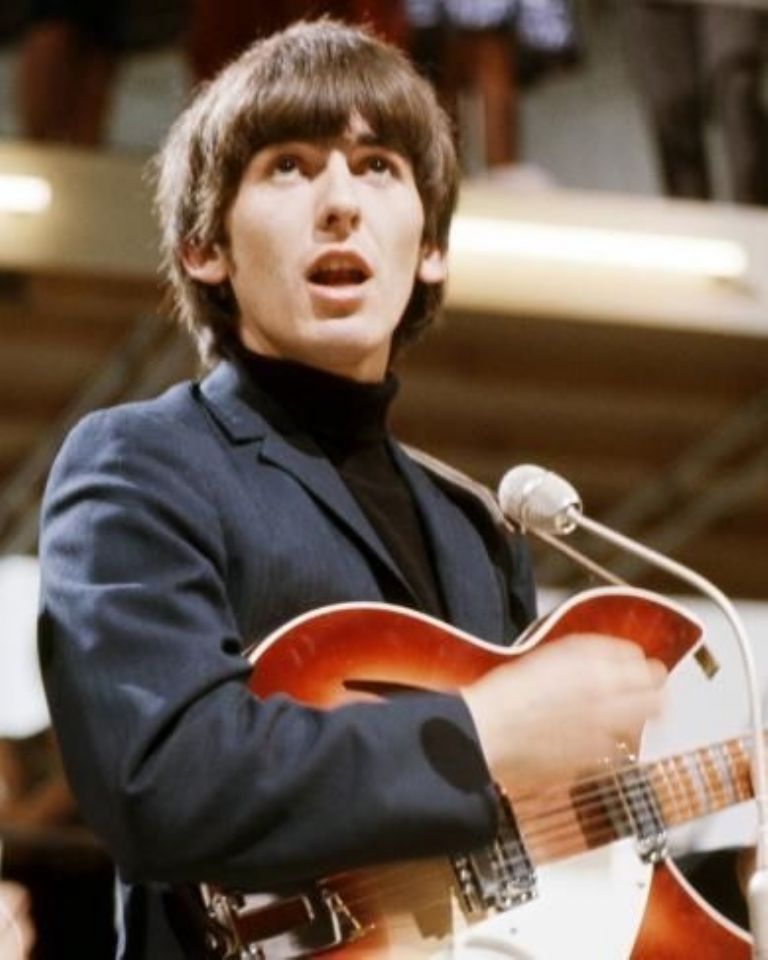 George Harrison es el único que participa en esta canción de The Beatles