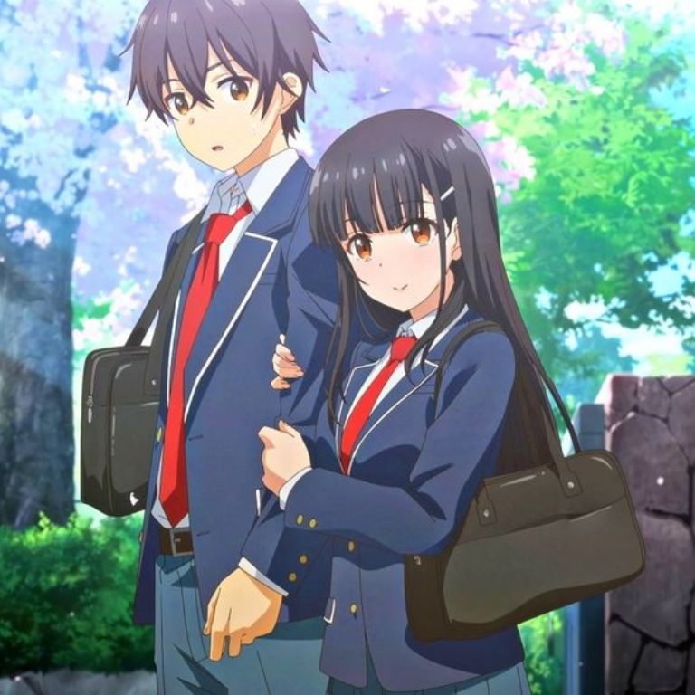 Mamahaha no Tsurego ga Motokano datta la hija de mi madrastra es mi ex anime amor entre hermanos