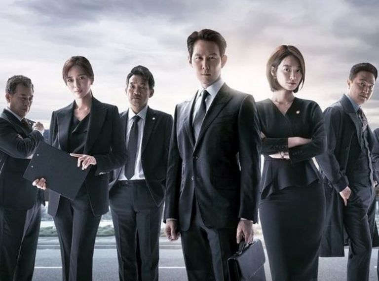 Estos son los doramas coreanos del actor Lee Jung Jae Chief Of Staff