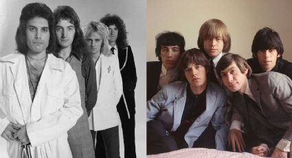 Queen vs Rolling Stones: ¿Quién es más famoso?