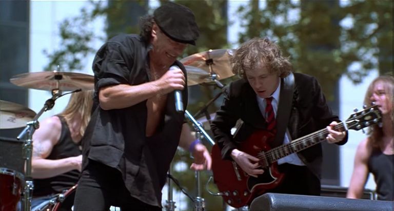 ACDC marcó la música rock con esta canción