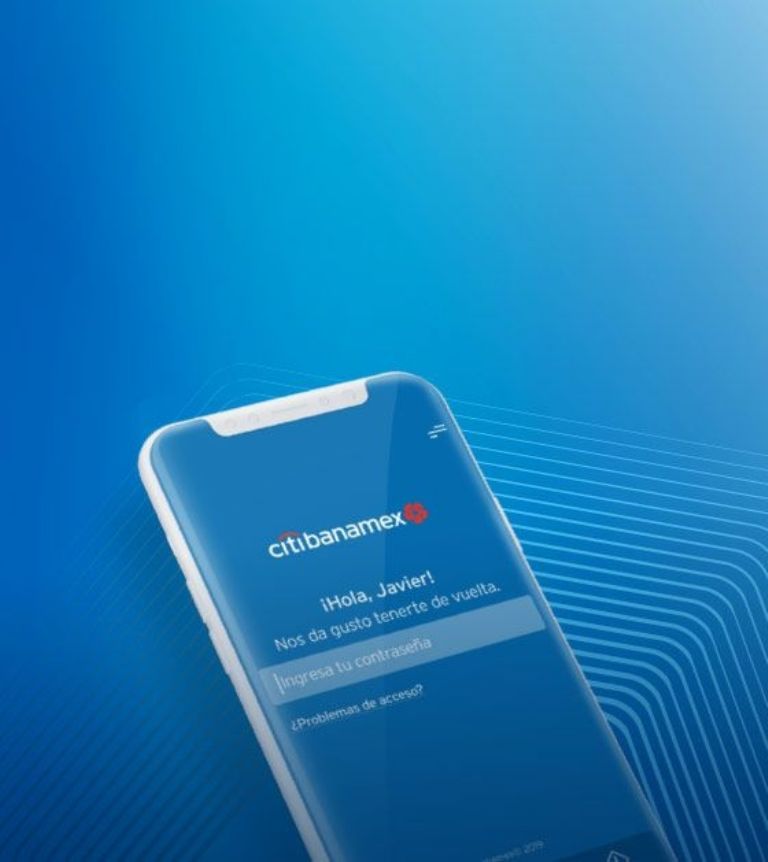 Genera el número CVV de tu tarjeta en la app Citibanamex