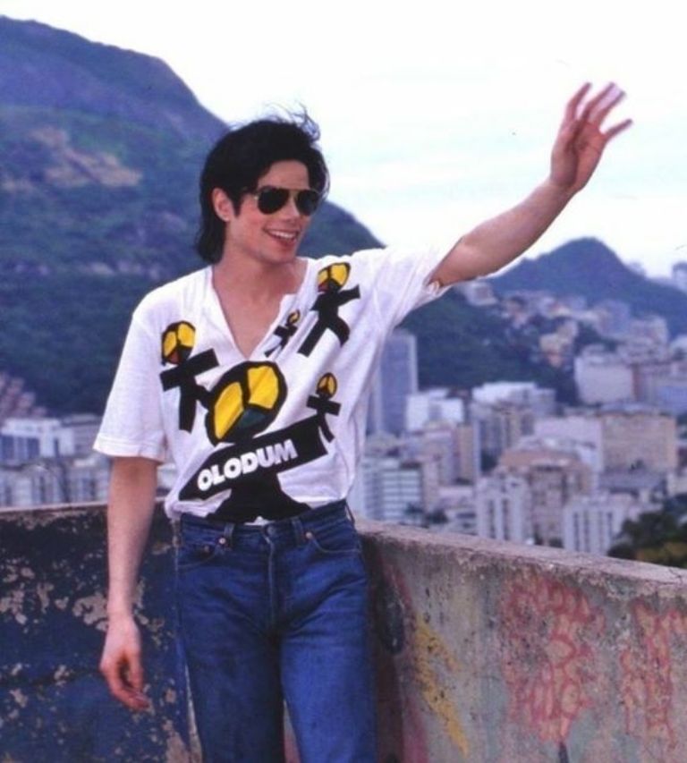 El video de la canción They dont care about us de Michael Jackson en Brasil fue posible gracias a los capos del país