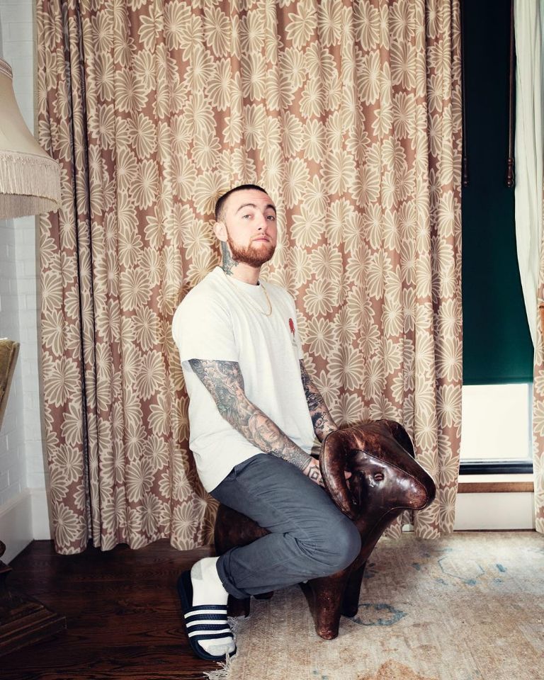 El actor de Euphoria Angus Cloud se negó a interpretar a Mac Miller