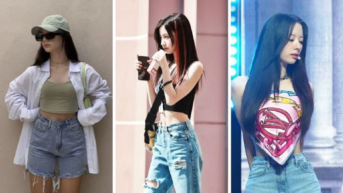 3 outfits de idols de k-pop que puedes usar para ir a la playa este verano