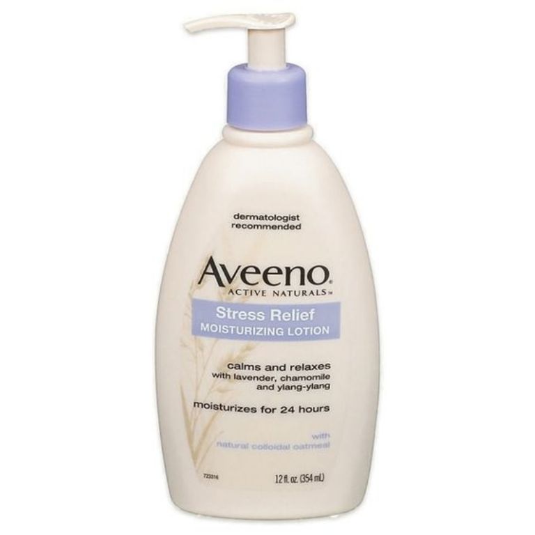 Esta es la crema Aveeno que utiliza V de BTS la puedes comprar en Walmart