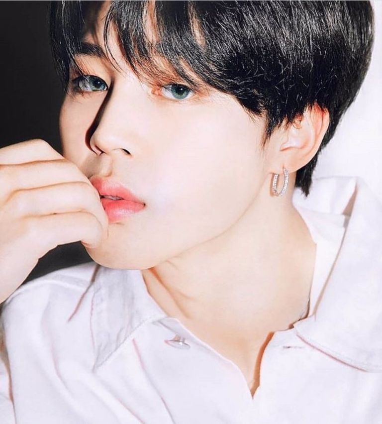 Jimin BTS fotos labios carnosos