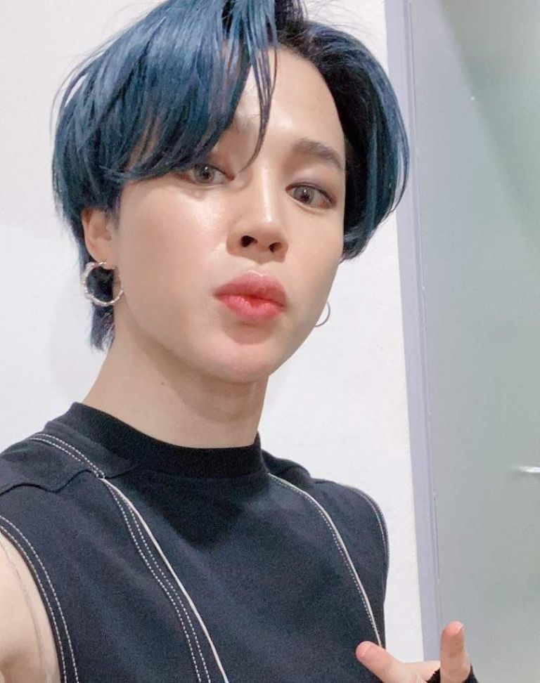 Jimin BTS fotos labios carnosos