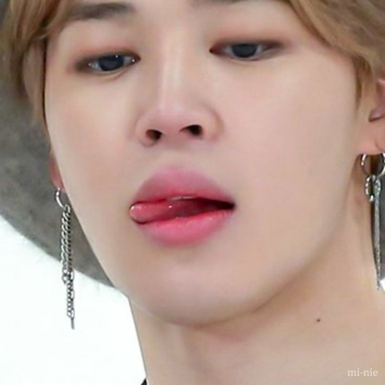 Jimin BTS fotos labios carnosos